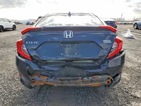 2016 Honda Civic, VIN 2HGFC2F87GH022675. Фото 6 з 6 з аукціону Copart. Каталог авто зі США OpenDataCar.