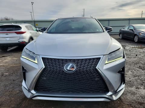 2016 Lexus RX 350, VIN 2T2BZMCA2GC053515. Фото 5 з 6 з аукціону Copart. Каталог авто зі США OpenDataCar.
