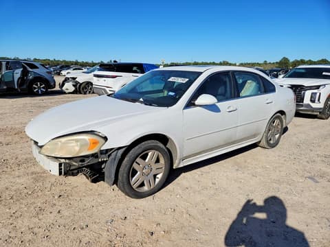 2011 Chevrolet Impala, VIN 2G1WG5EK9B1179703. Фото 1 з 6 з аукціону Copart. Каталог авто зі США OpenDataCar.