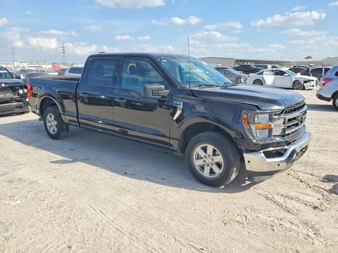 2023 Ford F-150 Lightning, VIN 1FTEW1CP4PKD33674. Фото 4 з 6 з аукціону Copart. Каталог авто зі США OpenDataCar.