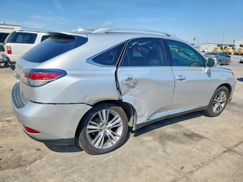 2015 Lexus RX 350, VIN 2T2ZK1BA5FC180051. Фото 3 из 6 с аукциона Copart. Каталог авто из США OpenDataCar.