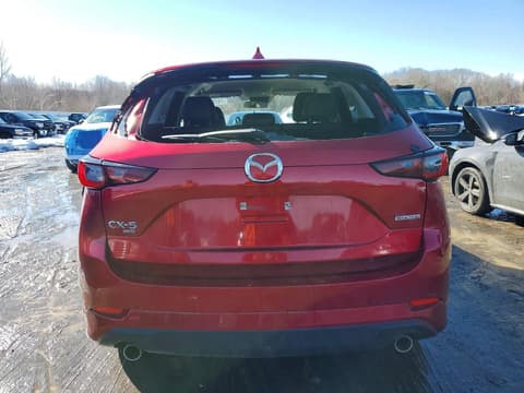 2024 Mazda CX-5, VIN JM3KFBBLXR0436966. Фото 6 з 6 з аукціону Copart. Каталог авто зі США OpenDataCar.