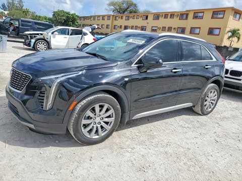 2020 Cadillac XT4, VIN 1GYFZCR47LF094770. Фото 1 з 6 з аукціону Copart. Каталог авто зі США OpenDataCar.