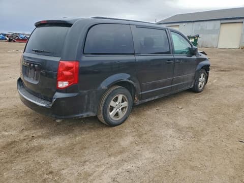 2012 Dodge Grand Caravan, VIN 2C4RDGCG3CR214312. Фото 3 з 6 з аукціону Copart. Каталог авто зі США OpenDataCar.