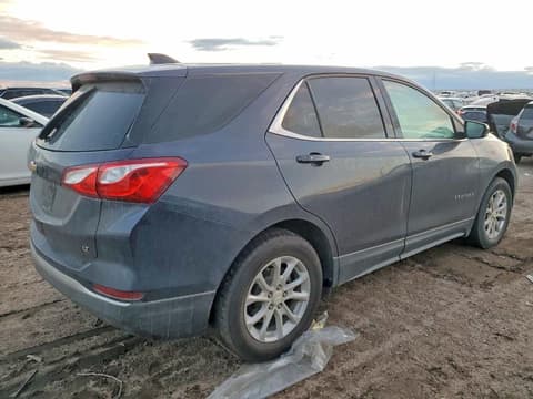 2019 Chevrolet Equinox, VIN 3GNAXKEV4KL263881. Фото 3 з 6 з аукціону Copart. Каталог авто зі США OpenDataCar.