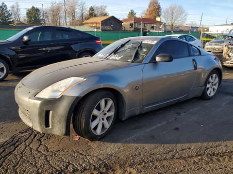 2004 Nissan Z, VIN JN1AZ34D14M100327. Фото 1 з 6 з аукціону Copart. Каталог авто зі США OpenDataCar.