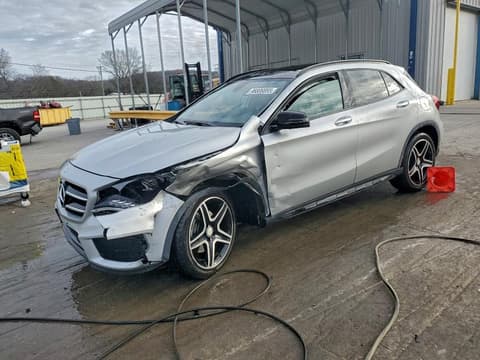 2017 Mercedes-benz GLA-Class, VIN WDCTG4GB5HJ343703. Фото 1 з 6 з аукціону Copart. Каталог авто зі США OpenDataCar.