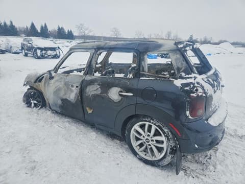 2014 Mini Cooper, VIN WMWZC5C55EWP36744. Фото 2 з 6 з аукціону Copart. Каталог авто зі США OpenDataCar.