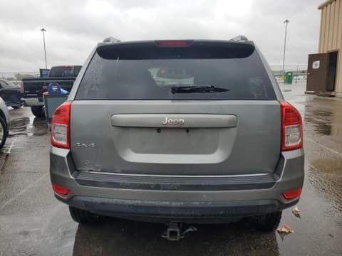 2012 Jeep Compass, VIN 1C4NJDBB3CD523017. Фото 6 з 6 з аукціону Copart. Каталог авто зі США OpenDataCar.