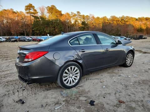 2011 Buick Regal, VIN W04GV5EVXB1087690. Фото 3 з 6 з аукціону Copart. Каталог авто зі США OpenDataCar.