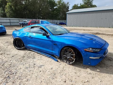 2019 Ford Mustang, VIN 1FA6P8CF2K5189766. Фото 4 з 6 з аукціону Copart. Каталог авто зі США OpenDataCar.