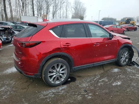 2020 Mazda CX-5, VIN JM3KFBDMXL0836670. Фото 3 з 6 з аукціону Copart. Каталог авто зі США OpenDataCar.