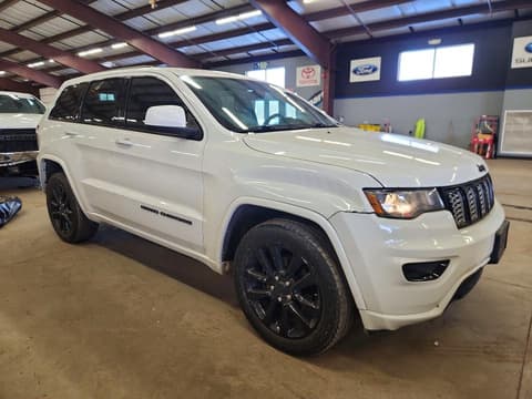 2017 Jeep Grand Cherokee, VIN 1C4RJFAG8HC786966. Фото 4 з 6 з аукціону Copart. Каталог авто зі США OpenDataCar.