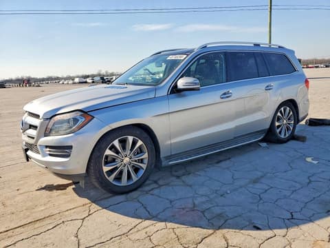 2013 Mercedes-benz GL-Class, VIN 4JGDF7CE4DA218020. Фото 1 з 6 з аукціону Copart. Каталог авто зі США OpenDataCar.
