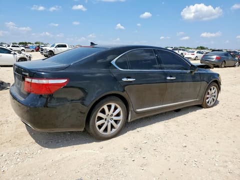 2008 Lexus LS, VIN JTHBL46F885055974. Фото 3 з 6 з аукціону Copart. Каталог авто зі США OpenDataCar.