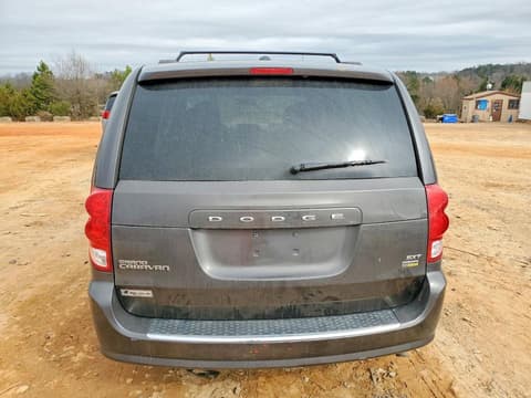 2017 Dodge Grand Caravan, VIN 2C4RDGCG9HR545578. Фото 6 з 6 з аукціону Copart. Каталог авто зі США OpenDataCar.