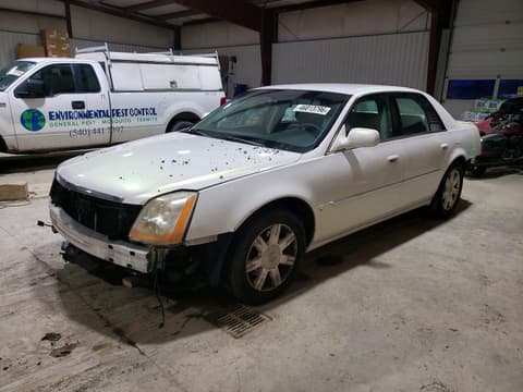 2007 Cadillac DTS, VIN 1G6KD57Y67U176305. Фото 1 из 6 с аукциона Copart. Каталог авто из США OpenDataCar.