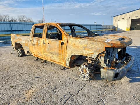 2024 Chevrolet Silverado, VIN 2GC4YME74R1198641. Фото 4 з 6 з аукціону Copart. Каталог авто зі США OpenDataCar.