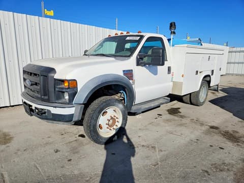 2008 Ford F-450 Super Duty, VIN 1FDXF47R48EA97609. Фото 1 из 6 с аукциона Copart. Каталог авто из США OpenDataCar.