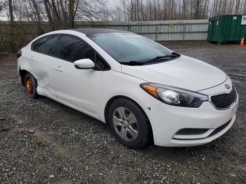 2016 Kia Forte, VIN KNAFK4A63G5614341. Фото 4 з 6 з аукціону Copart. Каталог авто зі США OpenDataCar.