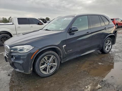 2016 Bmw X5, VIN 5UXKR6C54G0J83260. Фото 1 з 6 з аукціону Copart. Каталог авто зі США OpenDataCar.