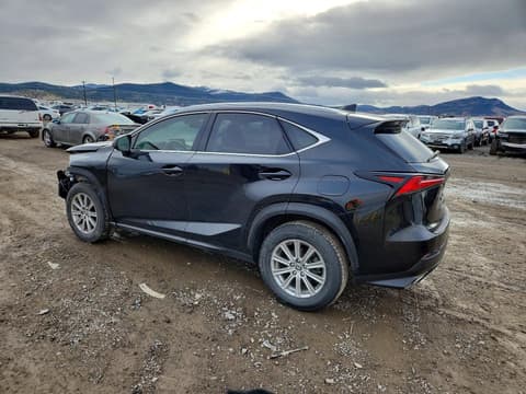 2018 Lexus NX 300, VIN JTJBARBZ9J2178210. Фото 2 з 6 з аукціону Copart. Каталог авто зі США OpenDataCar.