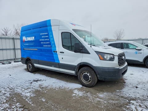 2018 Ford Transit, VIN 1FTYR2XM4JKA84987. Фото 4 з 6 з аукціону Copart. Каталог авто зі США OpenDataCar.