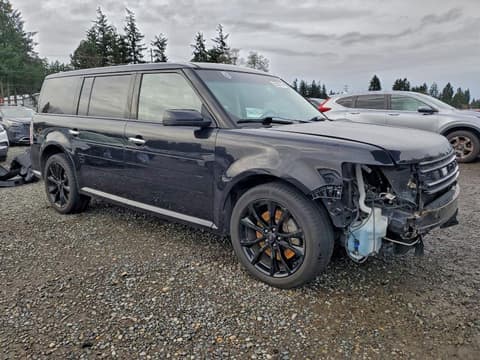 2019 Ford Flex, VIN 2FMHK6D80KBA23467. Фото 4 з 6 з аукціону Copart. Каталог авто зі США OpenDataCar.