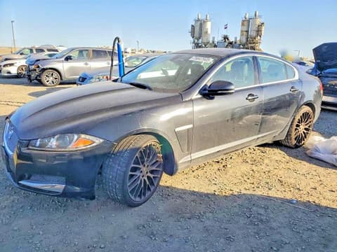 2012 Jaguar XF, VIN SAJWA0HB2CLS23934. Фото 1 з 6 з аукціону Copart. Каталог авто зі США OpenDataCar.