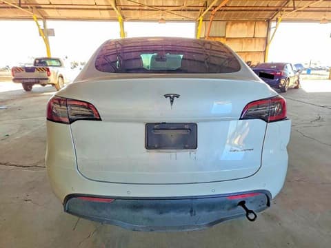 2021 Tesla Model Y, VIN 5YJYGAEEXMF216809. Фото 6 з 6 з аукціону Copart. Каталог авто зі США OpenDataCar.