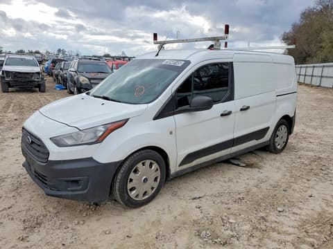 2020 Ford Transit Connect, VIN NM0LS7E25L1459028. Фото 1 з 6 з аукціону Copart. Каталог авто зі США OpenDataCar.