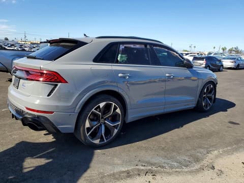 2024 Audi RS Q8, VIN WU1ARBF18RD000696. Фото 3 з 6 з аукціону Copart. Каталог авто зі США OpenDataCar.