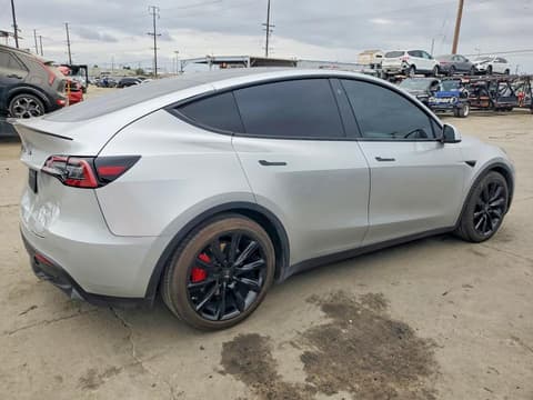 2021 Tesla Model Y, VIN 5YJYGDEFXMF220062. Фото 3 з 6 з аукціону Copart. Каталог авто зі США OpenDataCar.