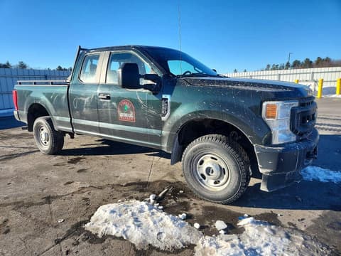 2021 Ford F-250 Super Duty, VIN 1FT7X2B62MED23191. Фото 4 из 6 с аукциона Copart. Каталог авто из США OpenDataCar.