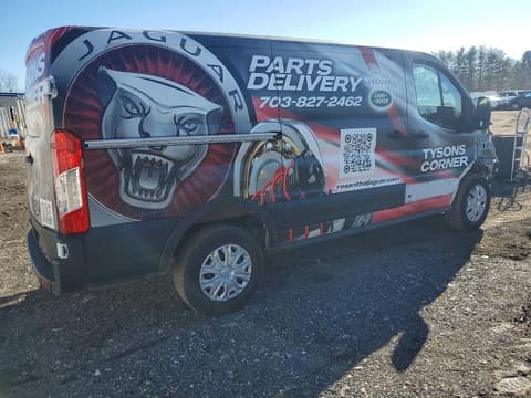 2023 Ford Transit, VIN 1FTBW1YK6PKB36862. Фото 3 з 6 з аукціону Copart. Каталог авто зі США OpenDataCar.