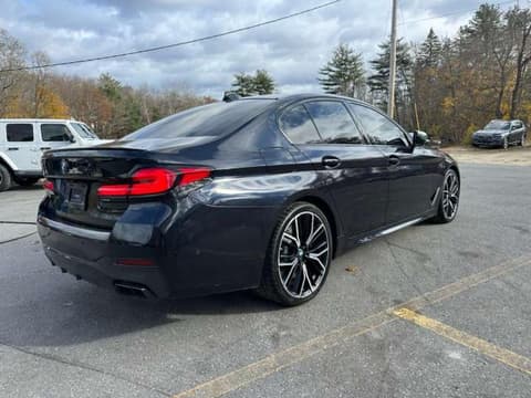 2022 Bmw M550i xDrive, VIN WBA13BK07NCH59691. Фото 3 из 6 с аукциона Copart. Каталог авто из США OpenDataCar.