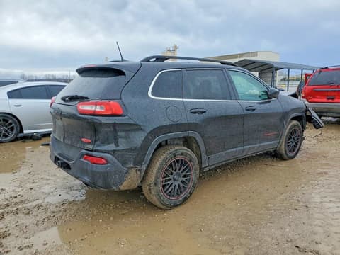 2016 Jeep Cherokee, VIN 1C4PJMCS2GW271634. Фото 3 з 6 з аукціону Copart. Каталог авто зі США OpenDataCar.