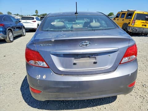 2017 Hyundai Accent, VIN KMHCT4AE0HU183292. Фото 6 з 6 з аукціону Copart. Каталог авто зі США OpenDataCar.