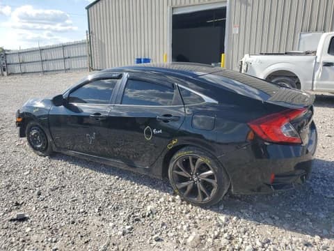 2020 Honda Civic, VIN 19XFC2F82LE013855. Zdjęcie 2 z 6 z aukcji Copart. Katalog aut z USA OpenDataCar.