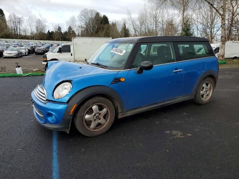 2011 Mini Cooper Clubman, VIN WMWZF3C50BT267569. Фото 1 з 6 з аукціону Copart. Каталог авто зі США OpenDataCar.