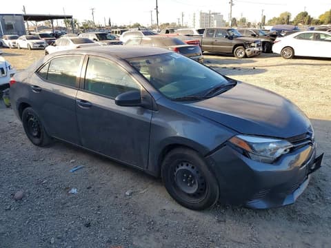 2016 Toyota Corolla, VIN 5YFBURHE2GP520993. Фото 4 з 6 з аукціону Copart. Каталог авто зі США OpenDataCar.