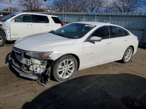 2017 Chevrolet Malibu Limited, VIN 1G1ZE5ST5HF216053. Фото 1 з 6 з аукціону Copart. Каталог авто зі США OpenDataCar.