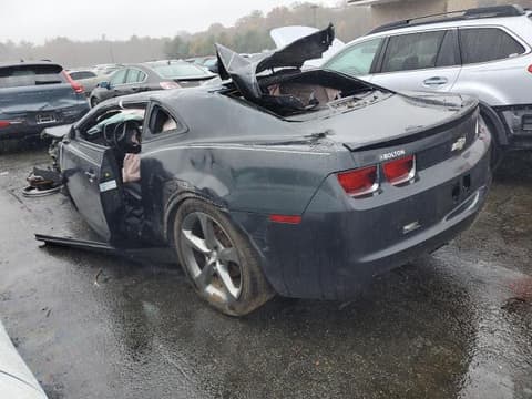 2013 Chevrolet Camaro, VIN 2G1FB1E33D9135698. Фото 2 з 6 з аукціону Copart. Каталог авто зі США OpenDataCar.