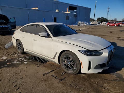 2023 Bmw i4, VIN WBY73AW0XPFN92225. Фото 4 з 6 з аукціону Copart. Каталог авто зі США OpenDataCar.