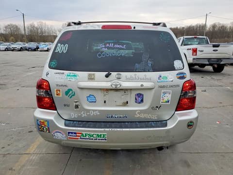 2004 Toyota Highlander, VIN JTEDP21A340007560. Фото 6 з 6 з аукціону Copart. Каталог авто зі США OpenDataCar.