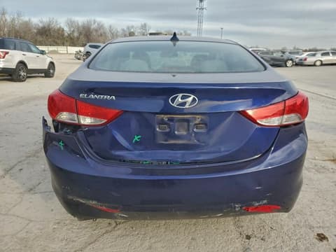 2013 Hyundai Elantra, VIN 5NPDH4AE0DH407854. Фото 6 з 6 з аукціону Copart. Каталог авто зі США OpenDataCar.
