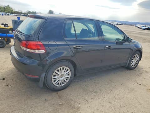 2013 Volkswagen Golf, VIN WVWDB7AJXDW138790. Фото 3 з 6 з аукціону Copart. Каталог авто зі США OpenDataCar.