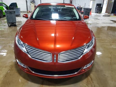 2014 Lincoln MKZ, VIN 3LN6L2J98ER835180. Фото 5 из 6 с аукциона Copart. Каталог авто из США OpenDataCar.