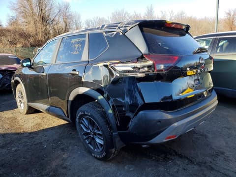 2023 Nissan Rogue Sport, VIN 5N1BT3ABXPC884163. Фото 2 з 6 з аукціону Copart. Каталог авто зі США OpenDataCar.