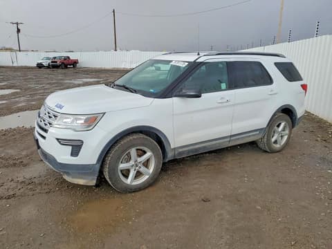 2019 Ford Explorer, VIN 1FM5K8D8XKGA43846. Фото 1 з 6 з аукціону Copart. Каталог авто зі США OpenDataCar.